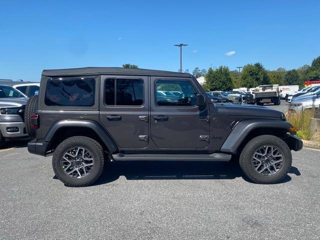 new 2025 Jeep Wrangler car, priced at $48,000