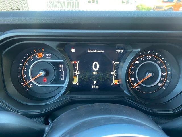 new 2025 Jeep Wrangler car, priced at $48,000