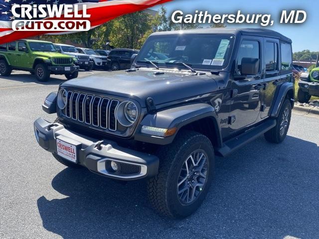 new 2025 Jeep Wrangler car, priced at $52,000