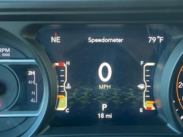 new 2025 Jeep Wrangler car, priced at $48,000