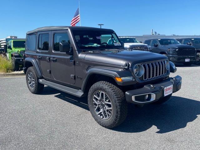 new 2025 Jeep Wrangler car, priced at $48,000