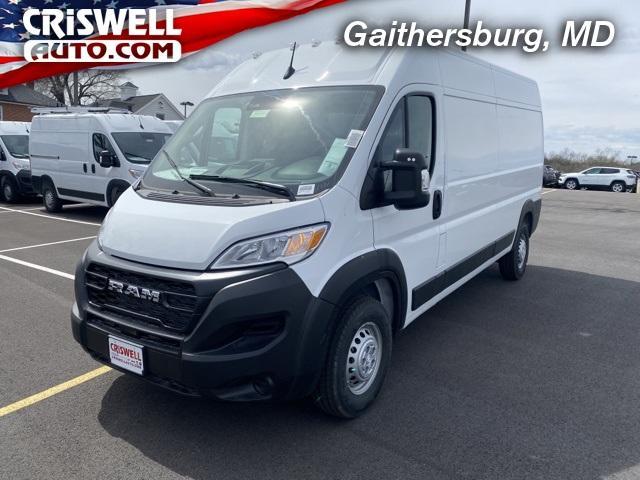 new 2024 Ram ProMaster 2500 car, priced at $50,949