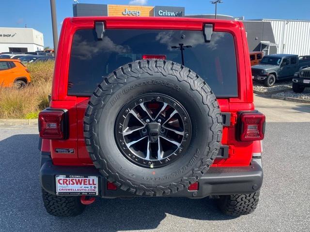 new 2026 Jeep Wrangler car, priced at $66,315