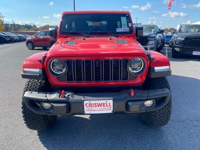 new 2026 Jeep Wrangler car, priced at $66,315