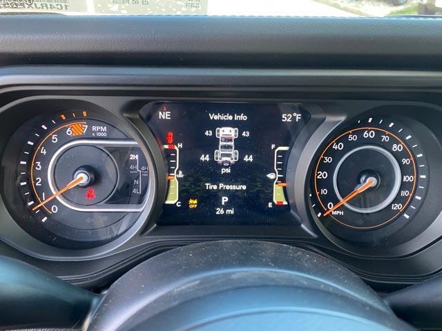 new 2026 Jeep Wrangler car, priced at $66,315