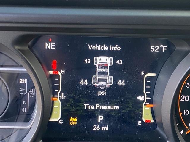 new 2026 Jeep Wrangler car, priced at $66,315