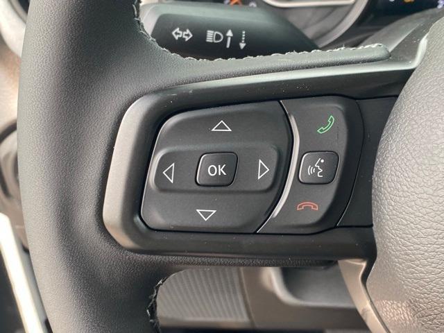 new 2025 Jeep Wrangler car, priced at $49,497