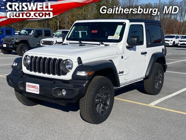 new 2026 Jeep Wrangler car, priced at $45,000