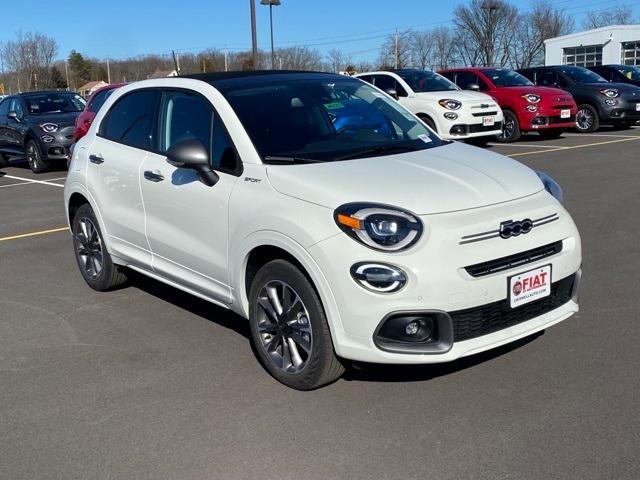 new 2023 FIAT 500X car, priced at $28,750