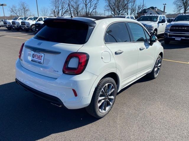 new 2023 FIAT 500X car, priced at $28,750