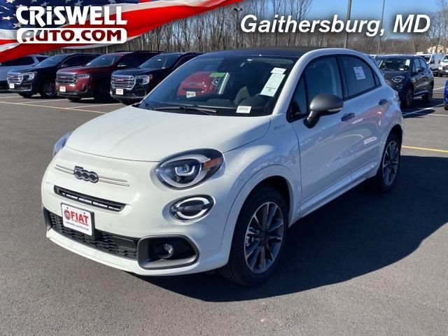 new 2023 FIAT 500X car, priced at $28,750