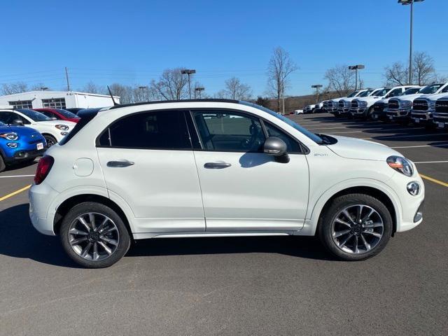 new 2023 FIAT 500X car, priced at $28,750