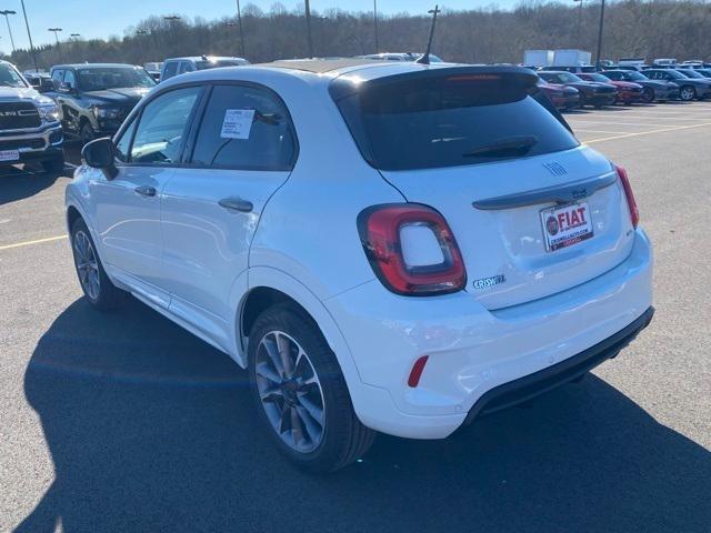 new 2023 FIAT 500X car, priced at $28,750