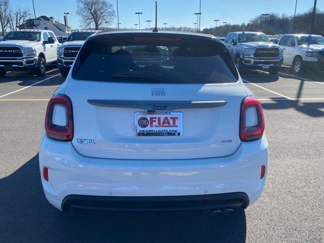 new 2023 FIAT 500X car, priced at $28,750