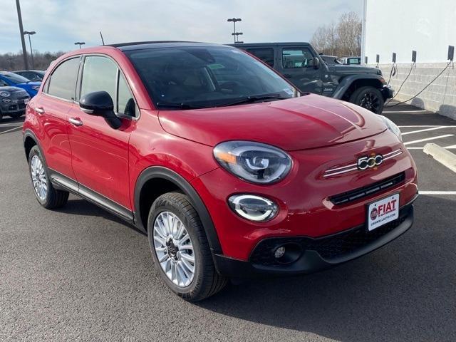 new 2023 FIAT 500X car, priced at $25,000