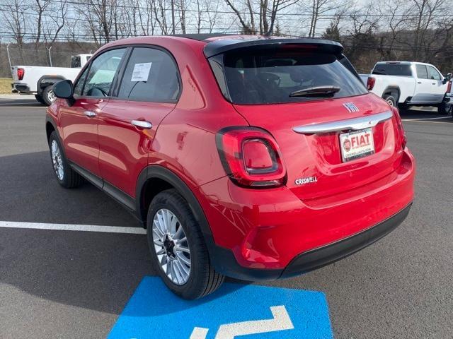 new 2023 FIAT 500X car, priced at $25,000