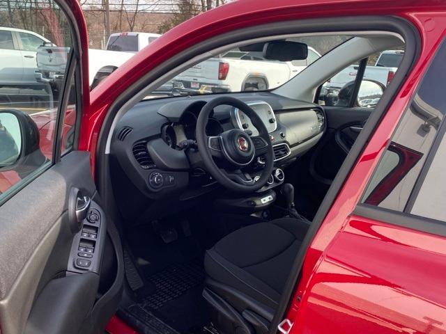 new 2023 FIAT 500X car, priced at $25,000