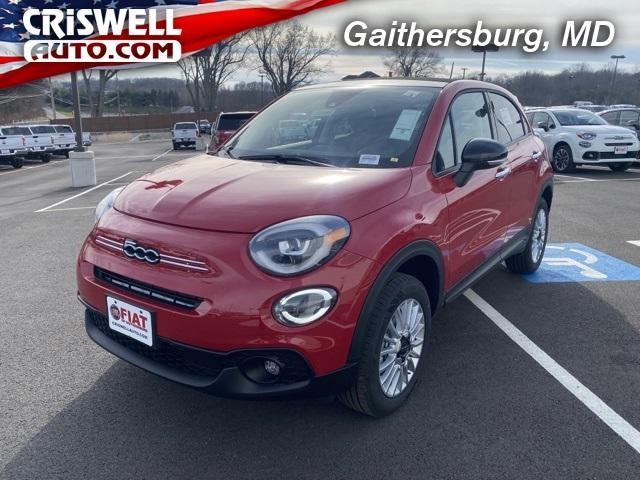 new 2023 FIAT 500X car, priced at $25,000