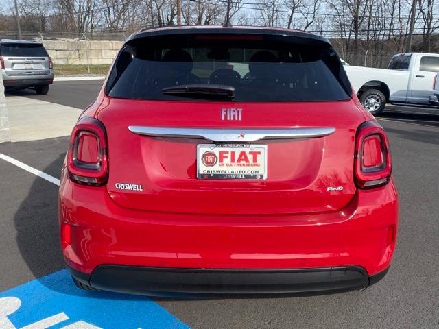 new 2023 FIAT 500X car, priced at $25,000