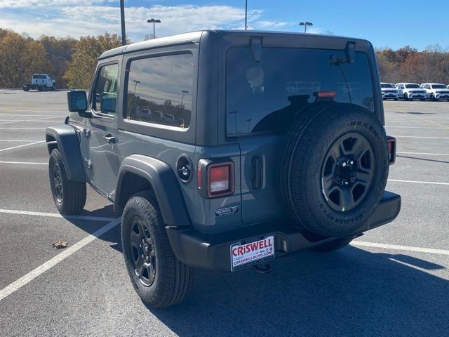 new 2026 Jeep Wrangler car, priced at $39,000