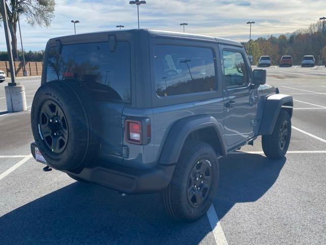 new 2026 Jeep Wrangler car, priced at $39,000