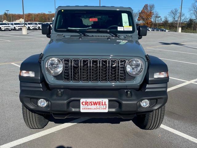 new 2026 Jeep Wrangler car, priced at $39,000