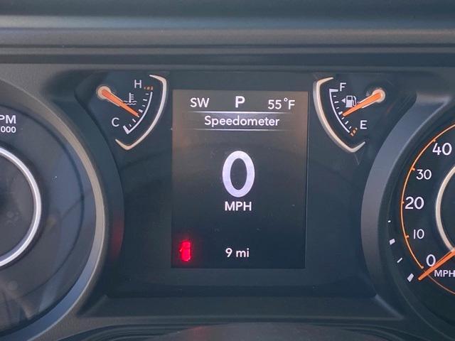 new 2026 Jeep Wrangler car, priced at $39,000