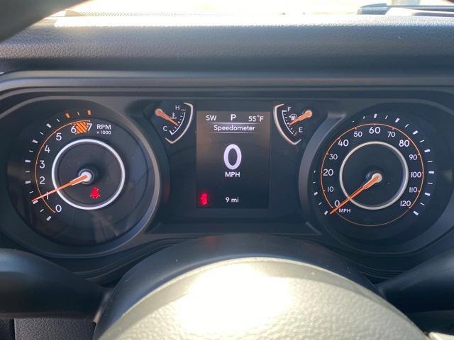 new 2026 Jeep Wrangler car, priced at $39,000