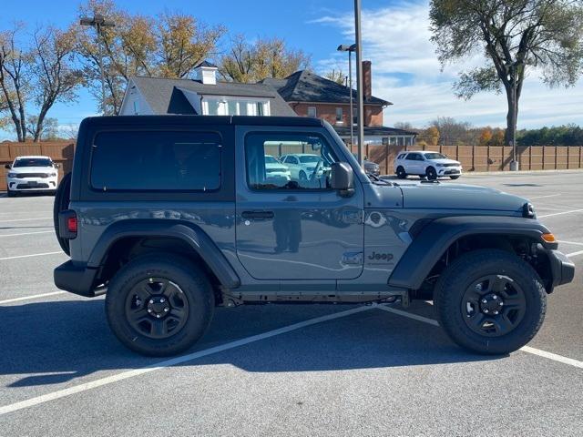 new 2026 Jeep Wrangler car, priced at $39,000
