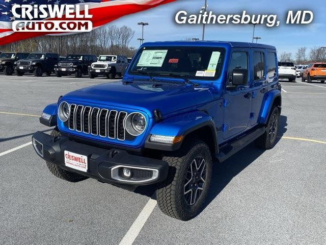 new 2026 Jeep Wrangler car, priced at $55,685