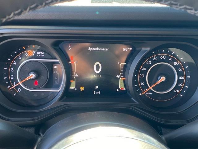 new 2026 Jeep Wrangler car, priced at $55,685