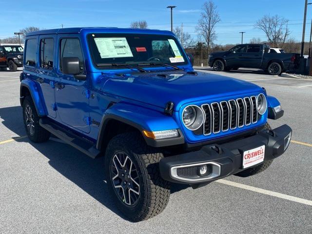 new 2026 Jeep Wrangler car, priced at $55,685
