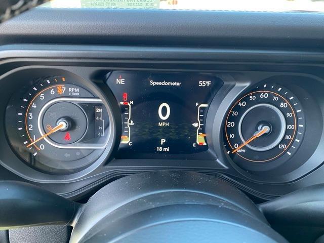 new 2025 Jeep Gladiator car, priced at $50,750