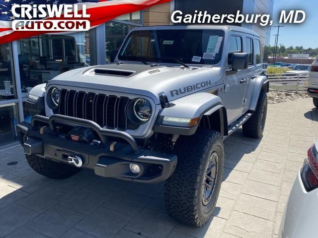 new 2024 Jeep Wrangler car, priced at $100,500