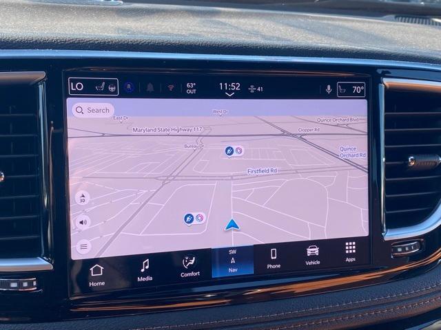 new 2026 Chrysler Pacifica Hybrid car, priced at $62,690