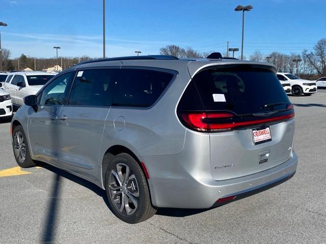 new 2026 Chrysler Pacifica car, priced at $60,660