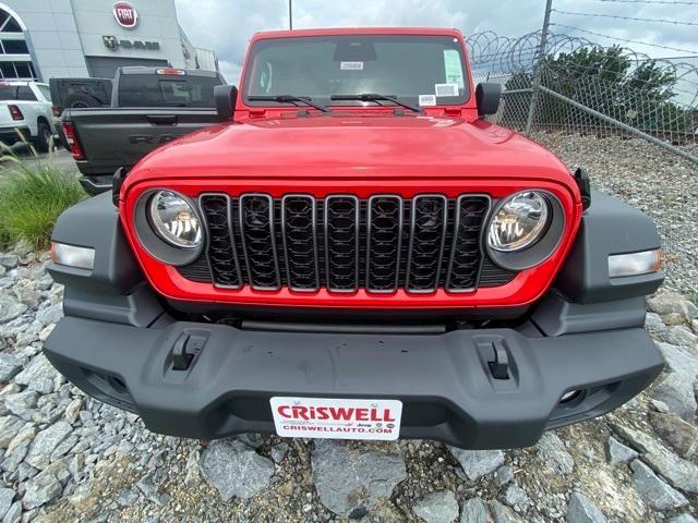 new 2025 Jeep Wrangler car, priced at $39,000