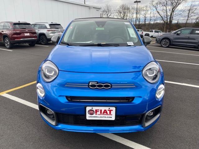 new 2023 FIAT 500X car, priced at $28,000