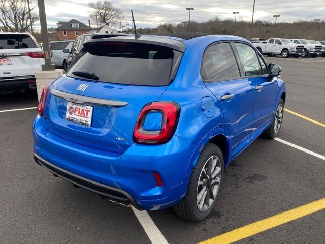 new 2023 FIAT 500X car, priced at $28,000