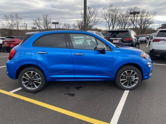 new 2023 FIAT 500X car, priced at $28,000
