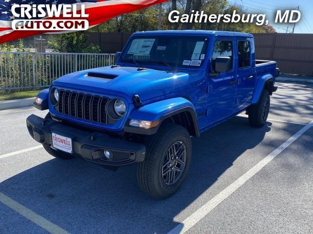 new 2025 Jeep Gladiator car, priced at $47,750