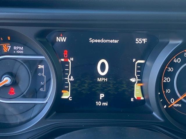 new 2025 Jeep Gladiator car, priced at $47,750