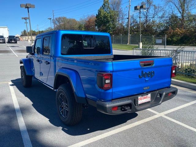 new 2025 Jeep Gladiator car, priced at $47,750