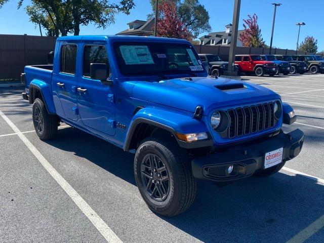 new 2025 Jeep Gladiator car, priced at $47,750