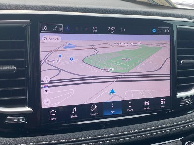 new 2026 Chrysler Pacifica car, priced at $50,950