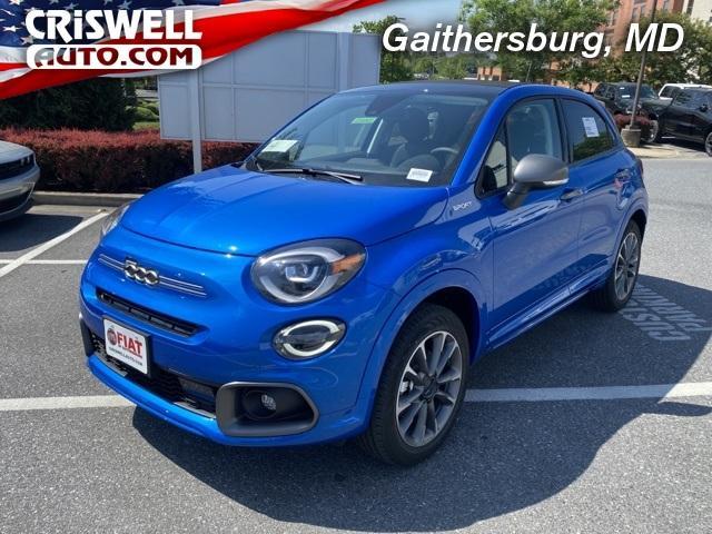 new 2023 FIAT 500X car, priced at $26,750