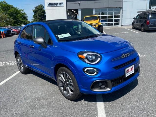 new 2023 FIAT 500X car, priced at $26,750