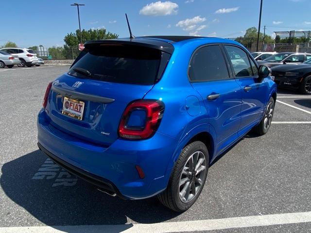 new 2023 FIAT 500X car, priced at $26,750