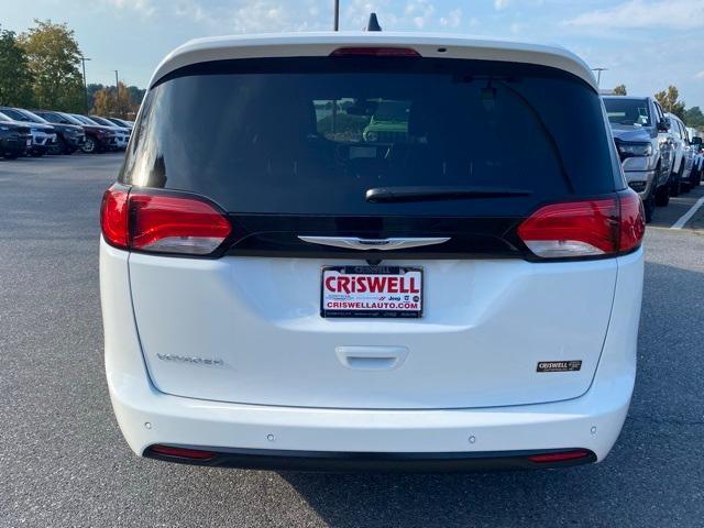 new 2026 Chrysler Voyager car, priced at $39,500