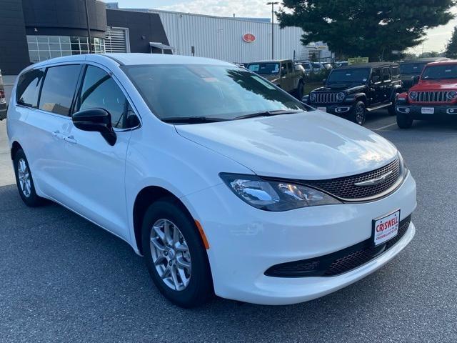 new 2026 Chrysler Voyager car, priced at $39,500